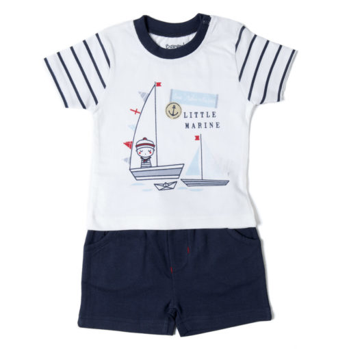 19203 1 510x510 - Camiseta+bermuda Little Marine