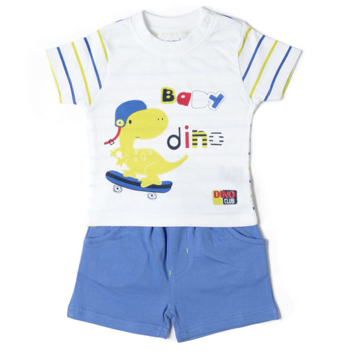 19209 1 510x510 - Camiseta+bermuda Baby Dino