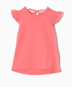 camiseta básica color coral zippy niña bebe moda infantil 247x296 - Camiseta básic Coral