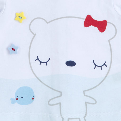 conjunto camiseta con falda osito tuctuc tiny bear 49070 3 510x510 - Camiseta+falda punto Tiny Bear