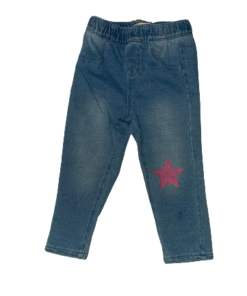 pantalon vaquero estrella rosa moda infantil zippy 247x296 - Pantalón vaquero Estrellas