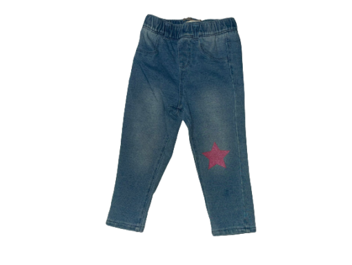 pantalon vaquero estrella rosa moda infantil zippy 510x383 - Pantalón vaquero Estrellas