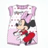 pelele minnie mouse verano manga corta color rosa disney bebe niña 100x100 - Pijama 2piezas Minnie Mousse