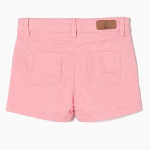 short pantalon corto rosa niña moda infantil verano zippy 2 510x510 - Short vaquero rosa