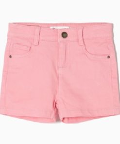 short pantalon corto rosa niña moda infantil verano zippy 247x296 - Short vaquero rosa