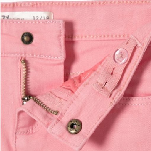 short pantalon corto rosa niña moda infantil verano zippy 3 510x510 - Short vaquero rosa