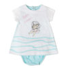 vestido babybol con braga cubrepañal azul turquesa hello summer niña piscina 100x100 - Camiseta+short Unicornio lima