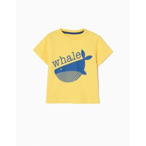 151595 large 510x510 - Camiseta amarilla Ballena