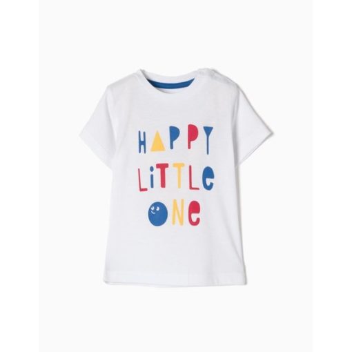 CAMISETA MANGA CORTA ZIPPY HAPPY LITTLE ONE ALGODÓN MODA PRIMAVERA VERANO EL BAUL DE YU 510x510 - Camiseta Happy Little One