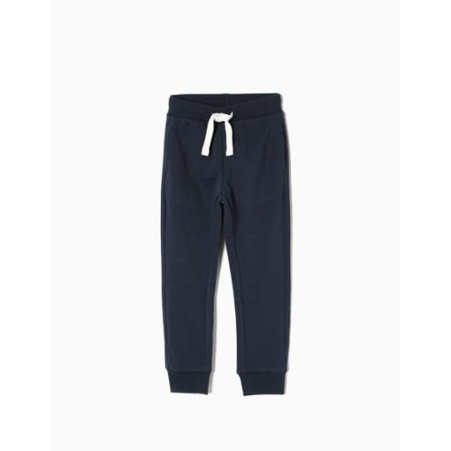 Pantalon de algodon chandal largo entretiempo nino moda infantil zippy 137801 large 510x510 - Pantalón chandal marino