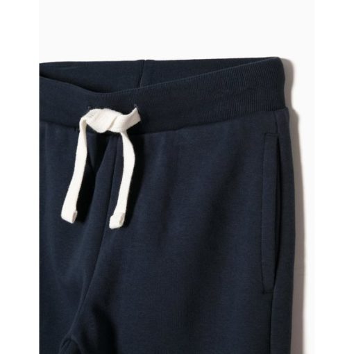 Pantalon de algodon chandal largo entretiempo nino moda infantil zippy 137807 large 510x510 - Pantalón chandal marino