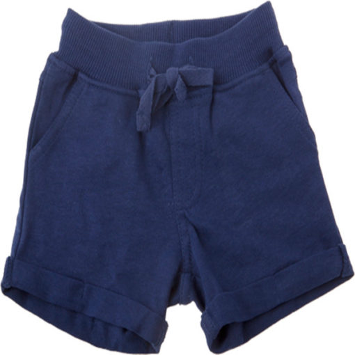 bermuda pantalon corto de algodon con bolsillos basico azul marino tuctuc 64031 510x510 - Bermuda punto marino