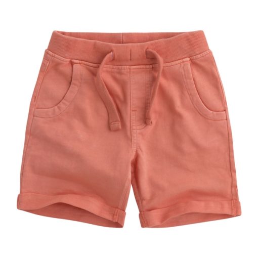 bermudas algodon pantalon corto bolsillos color coral naranja canada house crow T9JO2421 648PBC 510x510 - Bermuda Crow