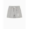 bermudas pantalones cortos gris algodon zippy verano niño moda infantil cangrejo 100x100 - Bermuda gris verde básic