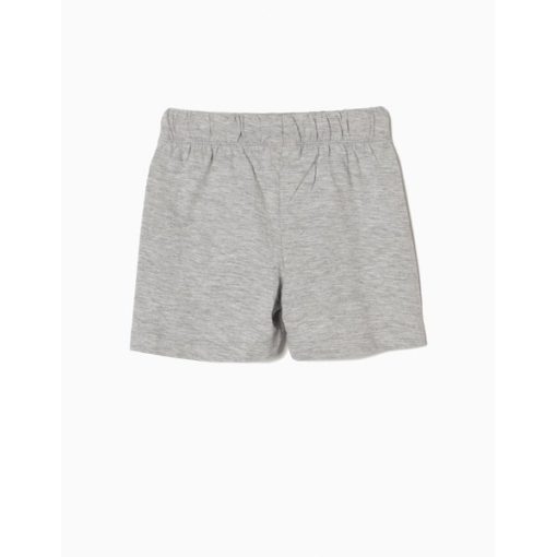 bermudas pantalones cortos gris algodon zippy verano niño moda infantil cangrejo 2 510x510 - Bermuda gris cangrejo