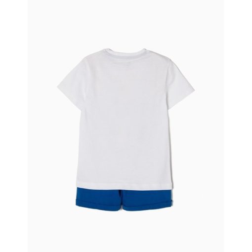 camiseta algodon bermuda azul playa piscina conjunto de verano para nino zippy 150363 large 510x510 - Camiseta+bermuda Playa