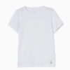 camiseta algodon manga corta basica blanca zippy moda infantil nino 100x100 - Bermuda Sea Life