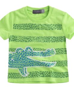 camiseta bbcayman caiman cocodrilo verde bebe niño canada house moda infantil verano T9BO5201 643TCC 247x296 - Camiseta BBCayman