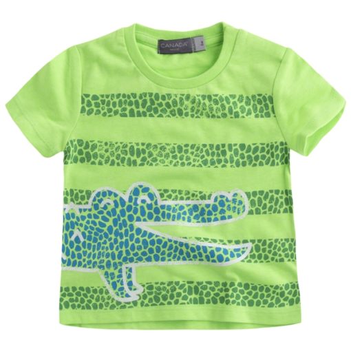 camiseta bbcayman caiman cocodrilo verde bebe niño canada house moda infantil verano T9BO5201 643TCC 510x510 - Camiseta BBCayman
