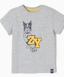 camiseta bullgog frances manga corta niño moda infantil zippy 247x296 - Camiseta Bulldog