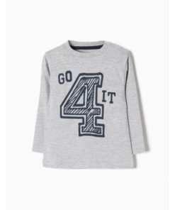camiseta gris zippy niño manga larga primavera entretiempo moda infantil 247x296 - Camiseta Go 4 It