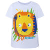 camiseta manga corta algod on verano tuctuc león animal crew niño moda infantil 49297 100x100 - Bermuda Verde Básic