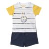 camiseta manga corta algodón bermuda azul marino babybol minibol moda infantil niño 19212 1 100x100 - Camiseta+bermuda Wild Africa