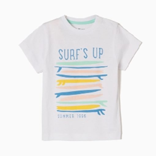 camiseta niño manga corta verano surf verano moda infantil 510x510 - Camiseta Surf´s up