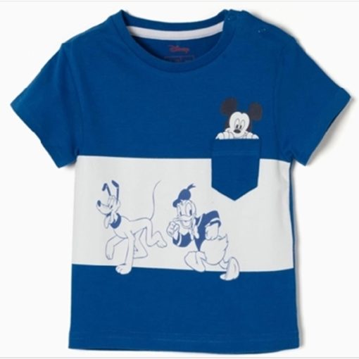 camiseta niño mickey mousse pluto donald zippy moda infantil primavera talaveradelareina 510x510 - Camiseta Mickey, Donald y Pluto