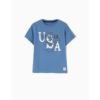camisetas playa piscina moda infantil manga corta nino zippy usa 158642 large 100x100 - Camiseta Capitán América zippy