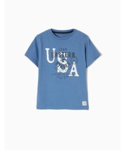 camisetas playa piscina moda infantil manga corta nino zippy usa 158642 large 247x296 - Camiseta USA azul