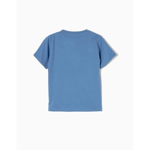 camisetas playa piscina moda infantil manga corta nino zippy usa 158643 large 510x510 - Camiseta USA azul