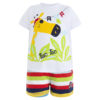 conjunto camiseta bermuda de algodón moda infantil tuctuc verano pirates girafa pirata 49559 100x100 - Camiseta+bermuda Havana&Friends