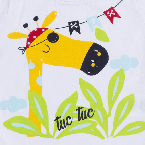conjunto camiseta bermuda de algodón moda infantil tuctuc verano pirates girafa pirata 49559 3 510x510 - Camiseta+bermuda rayas pirates