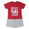 conjunto camiseta manga corta roja bermuda de algodón gris babybol minibol moda infantil verano 19201 1 100x100 - Bermuda Crow