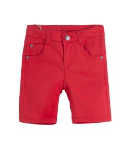 pantal on corto bermuda vaquero color blanco o rojo moda infantil ninos newness JBV07271 247x296 - Vaquero corto Rojo-Blanco