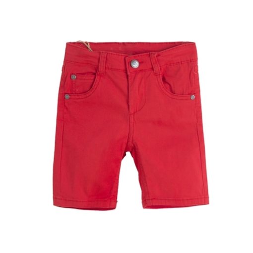 pantal on corto bermuda vaquero color blanco o rojo moda infantil ninos newness JBV07271 510x510 - Vaquero corto Rojo-Blanco