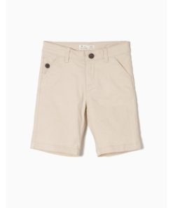 pantalon corto chino beig moda infantil ninos zippy 156725 large 247x296 - Bermuda Beig chino