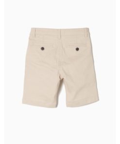 pantalon corto chino beig moda infantil ninos zippy 156726 large 247x296 - Bermuda Beig chino