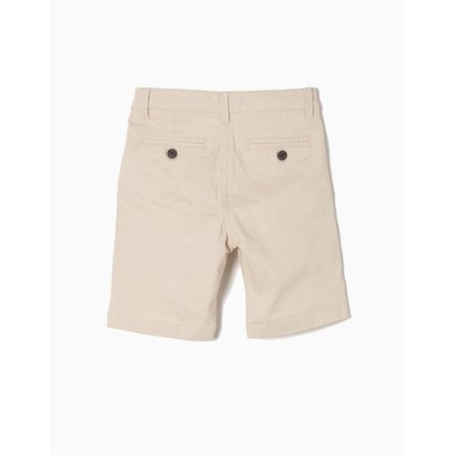 pantalon corto chino beig moda infantil ninos zippy 156726 large 510x510 - Bermuda Beig chino