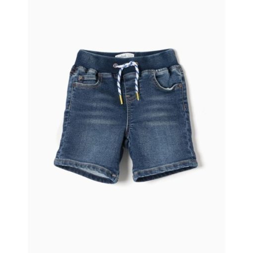 pantalones bermudas vaquero niño elástico verano moda infantil zippy corto 510x510 - Bermuda vaquero