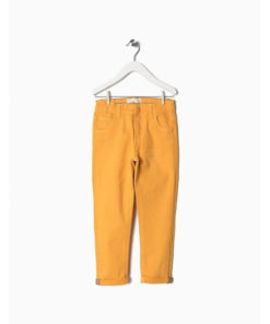 pantalones mostaza vaquero cintura ajustable moda infantil nino zippy 112981 large 247x296 - Pantalón vaquero mostaza