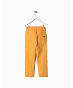 pantalones mostaza vaquero cintura ajustable moda infantil nino zippy 114741 large 247x296 - Pantalón vaquero mostaza