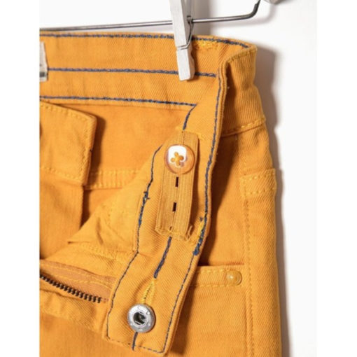 pantalones mostaza vaquero cintura ajustable moda infantil nino zippy 114742 large 510x510 - Pantalón vaquero mostaza
