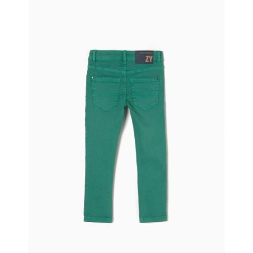 pantalones vaqueros largos entretiempo color verde cintura ajustable zippy 141126 large 510x510 - Pantalon vaquero Verde