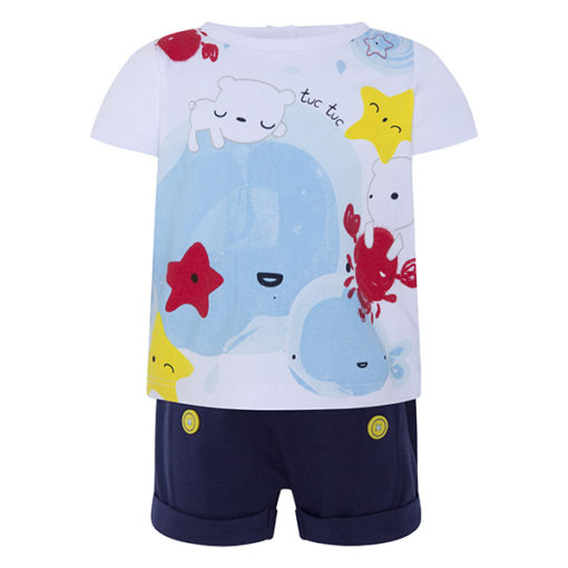 pelele tuctuc manga corta primavera verano moda infantil tiny bear 49080 510x510 - Camiseta+bermuda Tiny Bear