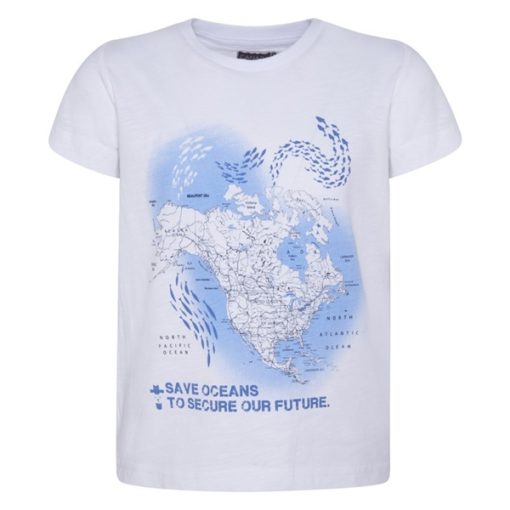 camiseta algodon manga corta map mapamundi nino canada house moda infantil verano T9JO4410 000TCC 510x510 - Camiseta Map