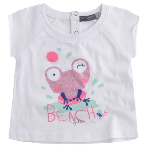 camiseta algodon verano moda infantil nina bbfunny rana T9BA5107 000TCC 510x510 - Camiseta BBFunny