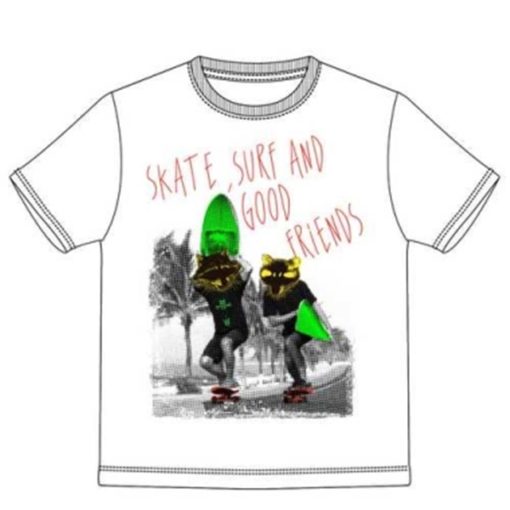 camiseta skaters nino algodon manga corta nino canada house moda infantil verano T9JO5413 000TCC 510x510 - Camiseta Skaters