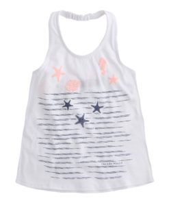 camiseta starneck canada house moda infantil primavera verano al cuello con estrellas de mar T9JA4318 000TTC 247x296 - Camiseta Starneck